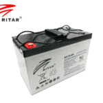 Bateria AGM Ritar RA12-85 12V 85Ah Terminal F12/F15 30.5x16.9x21cm