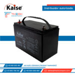 Batería Kaise KBL12200 – 12V 200Ah, Long Life - Imagen 2