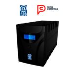 UPS @FASE SISTEMA DE ALIMENTACIÓN ININTERRUMPIDA LCD 1500