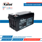 Batería Kaise KBL12650 12V 65Ah – Long Life - Imagen 2