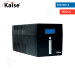 UPS Interactivo Kaise KUKS M15-PE – 1500VA / 900W, LCD, AVR, 8 Tomas NEMA (preventa)