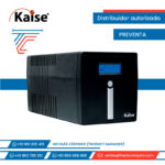 UPS Interactivo Kaise KUKS M15-PE – 1500VA / 900W, LCD, AVR, 8 Tomas NEMA (preventa) - Imagen 2