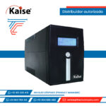 UPS Interactivo Kaise KUKS M6-PE – 600VA / 360W, LCD, 4 Tomas NEMA 5-15R - Imagen 2