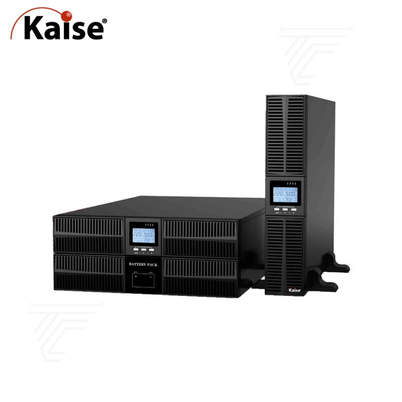 THECHCOMPANY - UPS Online Rack - Torre Kaise EA910RT G4 – 10kVA 10kW, Doble Conversión, Factor 1 UPS Online Rack/Torre Kaise EA910RT G4 – 10kVA / 10kW, Doble Conversión, Factor 1.0 - Imagen 1