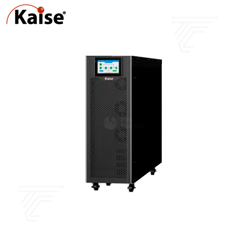 THECHCOMPANY - UPS Online Trifásico Kaise KUE3T10NB UPS Online Trifásico Kaise KUE3T30NB – 30kVA / 30kW, Doble Conversión, LCD Táctil, Factor 1.0 - Imagen 1