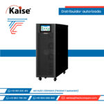 UPS Online Trifásico Kaise KUE3T30NB – 30kVA / 30kW, Doble Conversión, LCD Táctil, Factor 1.0 - Imagen 2