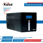 UPS Interactivo Kaise KUKS M8-PE – 800VA / 480W, LCD, 4 Tomas NEMA 5-15R - Imagen 2