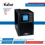 UPS Online Monofásico Kaise KUKS-T01K-WB – 1KVA / 900W, LCD, Doble Conversión, Factor 0.9 - Imagen 2