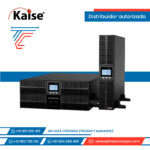 UPS Online Rack/Torre Kaise EA906RT G4 – 6kVA / 6kW, Doble Conversión, Factor 1.0 - Imagen 2