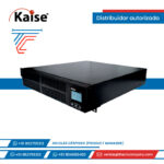 UPS Online Rack/Torre Kaise KUE RT01 WB – 1KVA / 900W, Doble Conversión, LCD, Factor 0.9 - Imagen 2