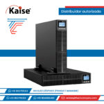 UPS Online Rack/Torre Kaise KUE RT03 WB – 3KVA / 2700W, Doble Conversión, LCD, Factor 0.9 - Imagen 2