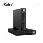 UPS Online Rack/Torre Kaise KUE RT03 WB – 3KVA / 2700W, Doble Conversión, LCD, Factor 0.9